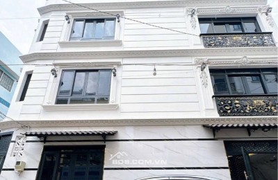 NHÀ MỚI ĐẸP NGUYỄN THƯỢNG HIỀN, XD 2025  CĂN GÓC 2 MẶT TIỀN HẺM XE HƠI 50m2 (4X12) 4 tầng,